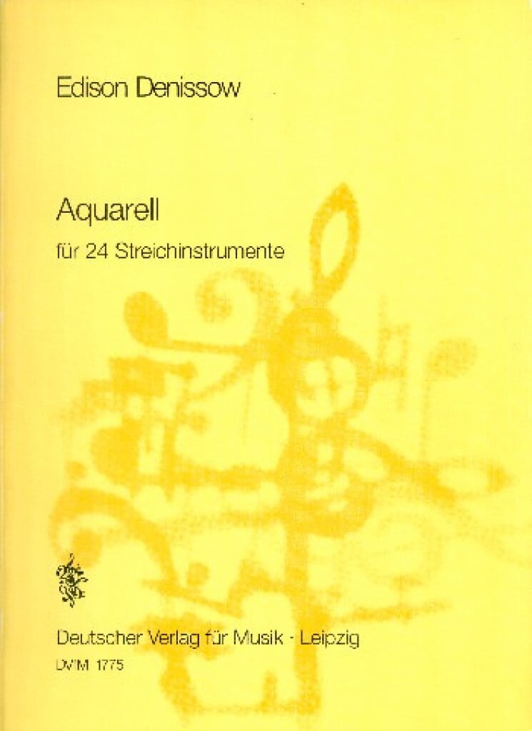 Aquarell 24 Streicher